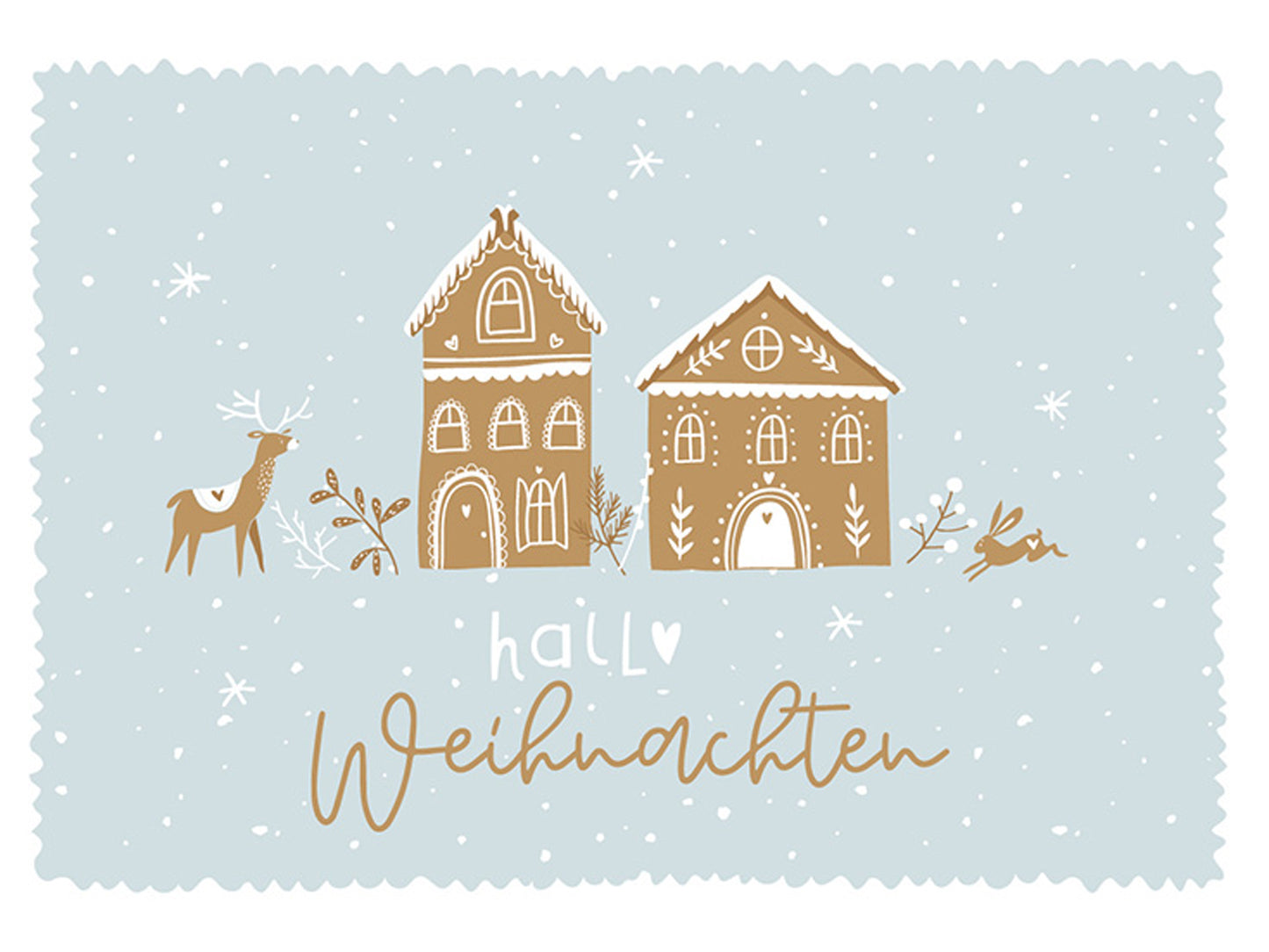 Postcard - Hello Christmas