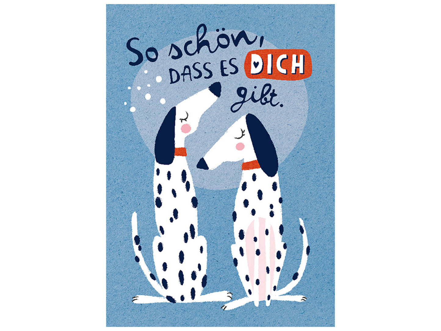Postcard - It's so nice that you exist