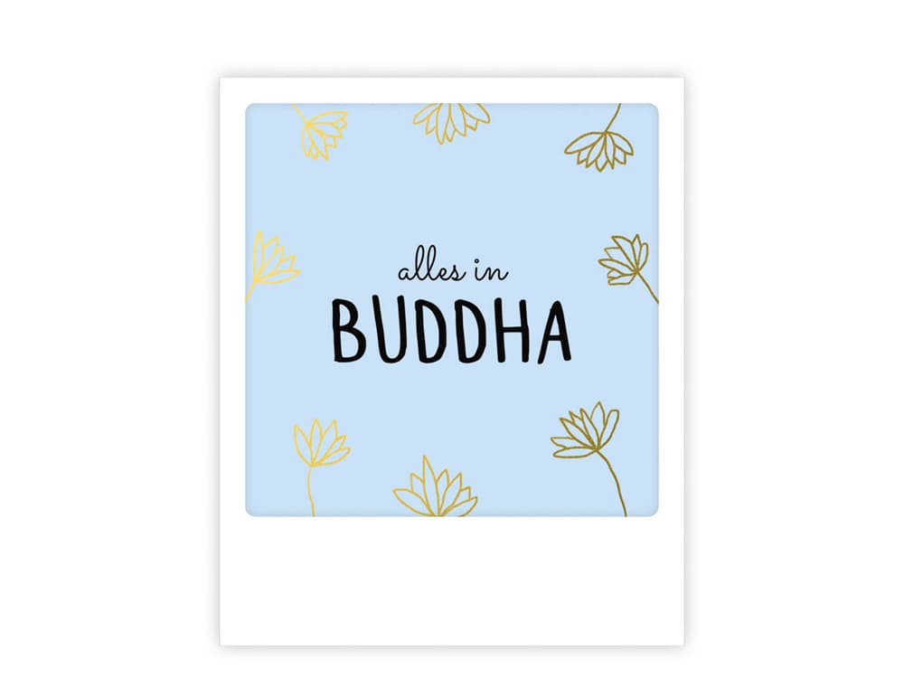 postkarte-polaroid-geschenk-karte-alles-in-buddha