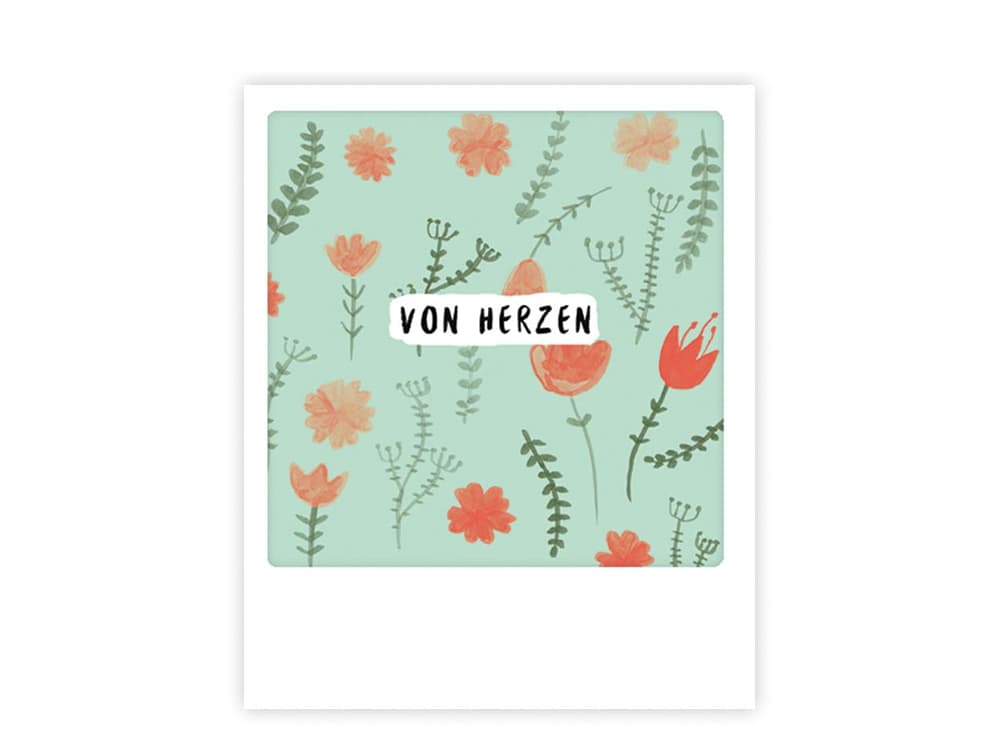 postkarte-polaroid-geschenk-karte-von-herzen-blumen