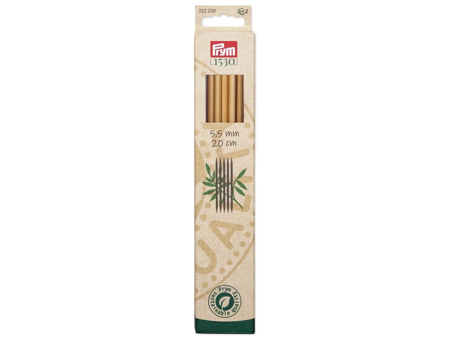 prym-1530-bambus-strumpfstricknadeln-nadelspiel-222230-5-5-mm-20cm