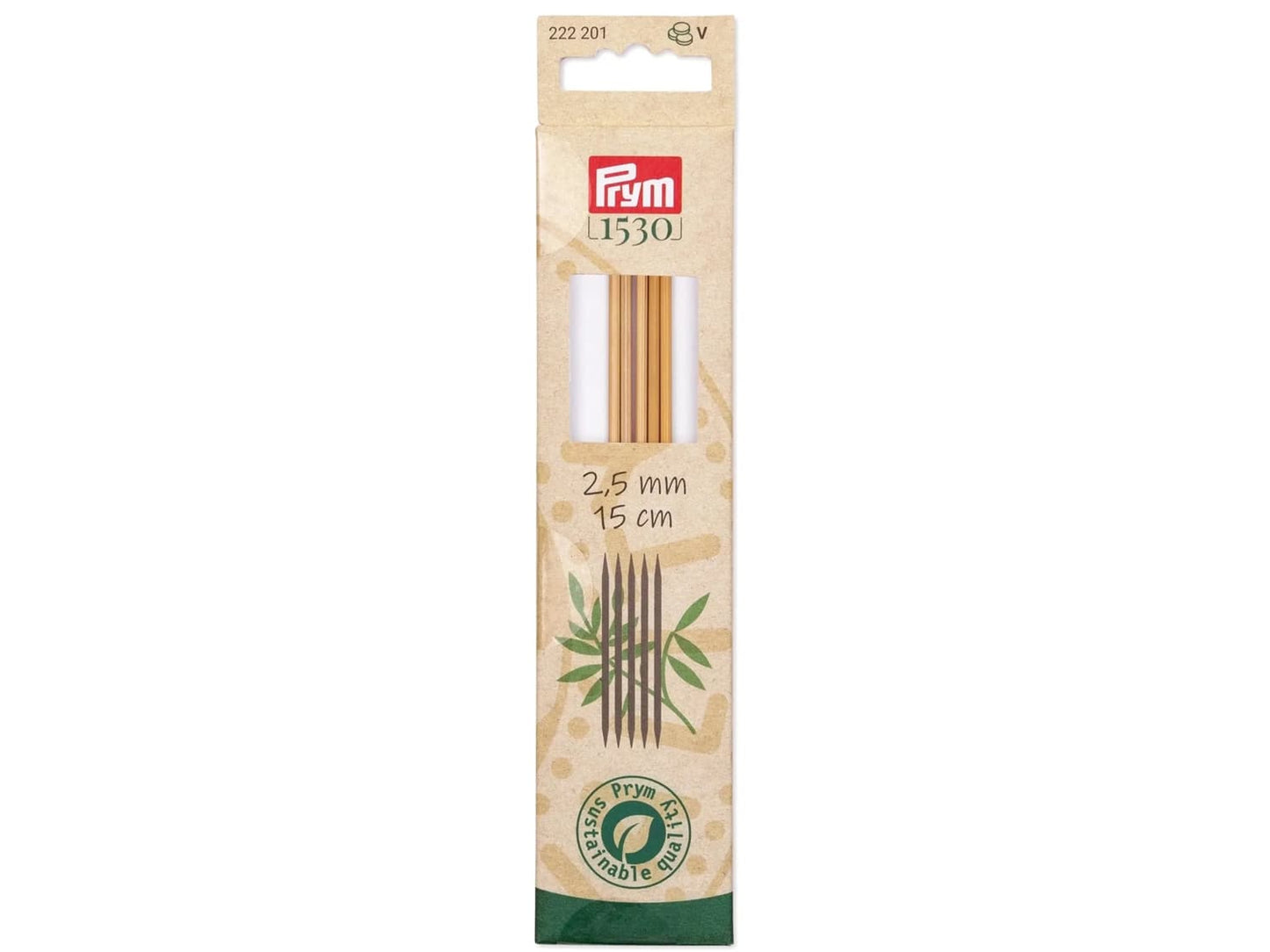 prym-bambus-strumpfstricknadeln-222201-2-5-mm-15-cm