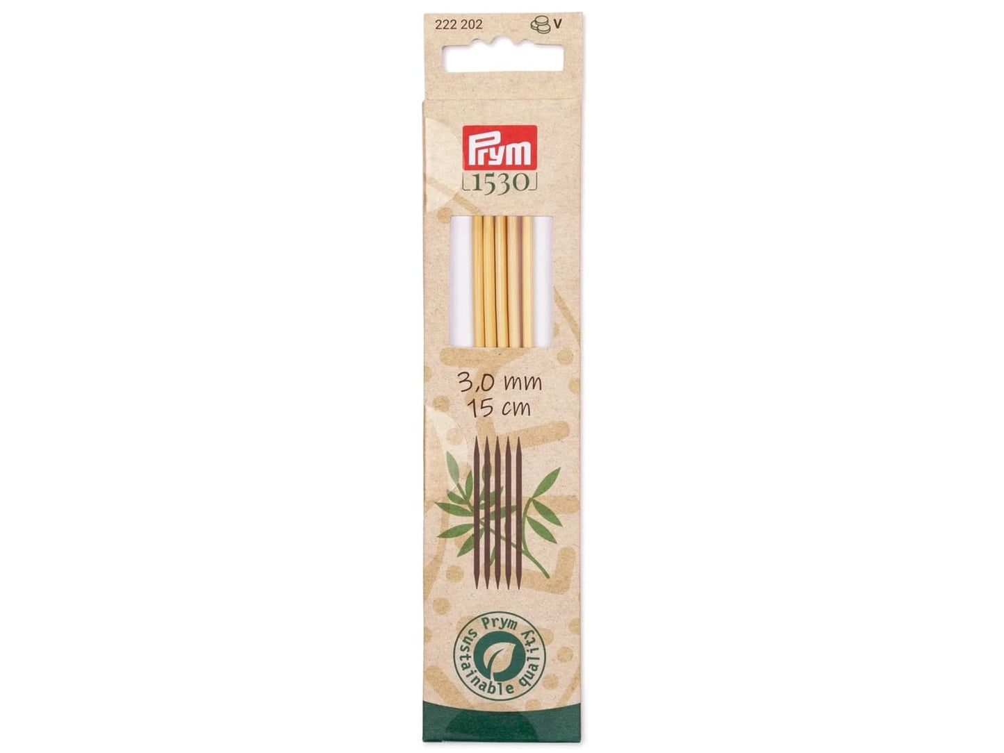 prym-bambus-strumpfstricknadeln-222202-3-mm-15-cm
