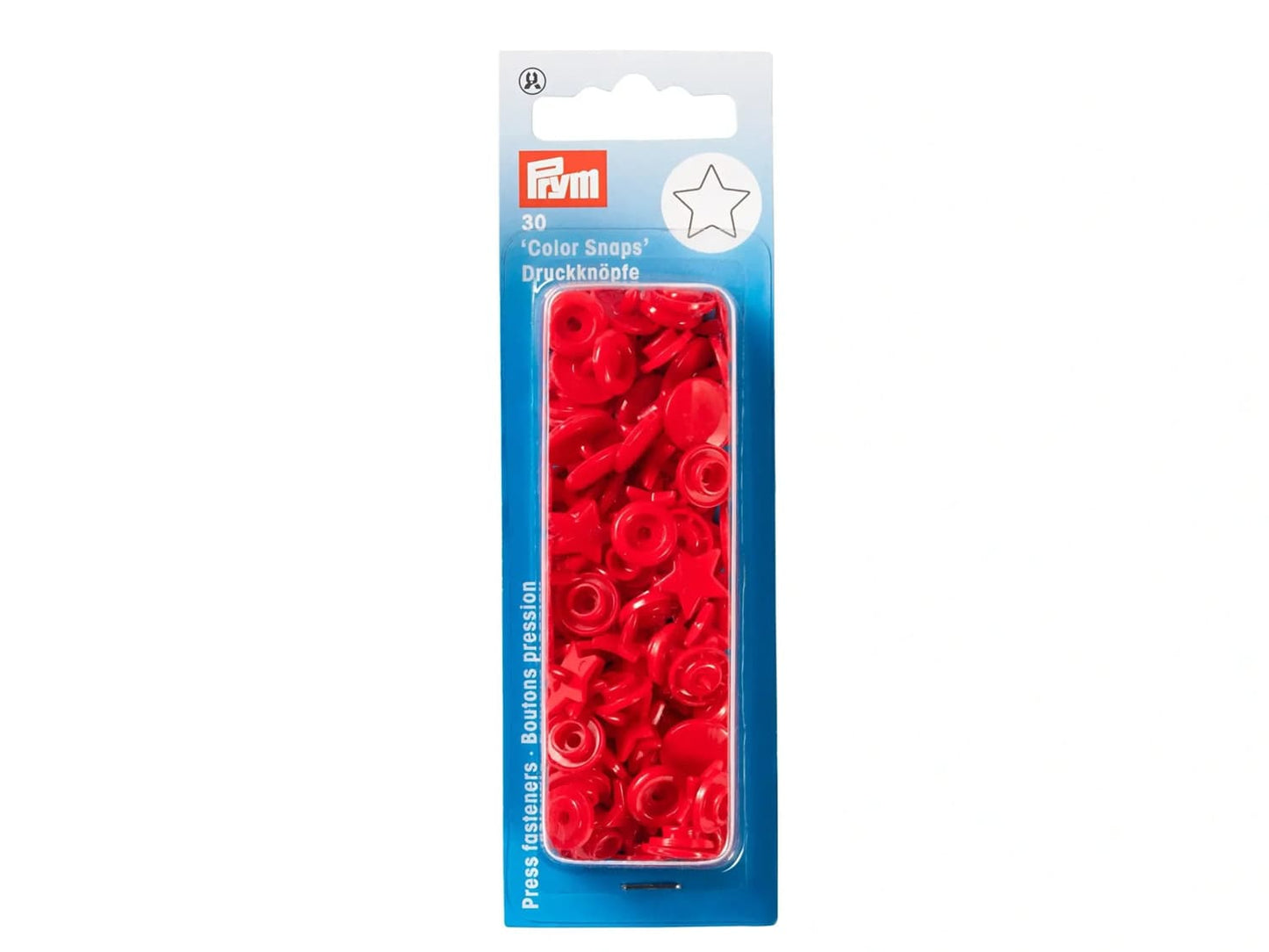 prym-color-snaps-motiv-stern-rot