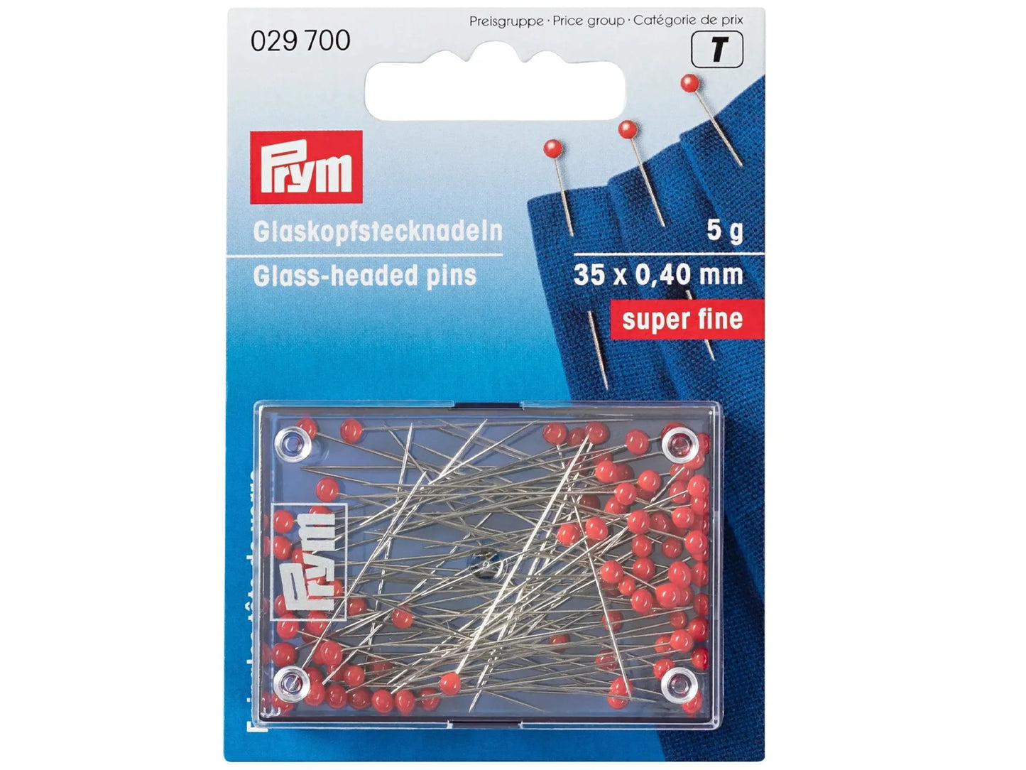 Prym - Glaskopfstecknadeln