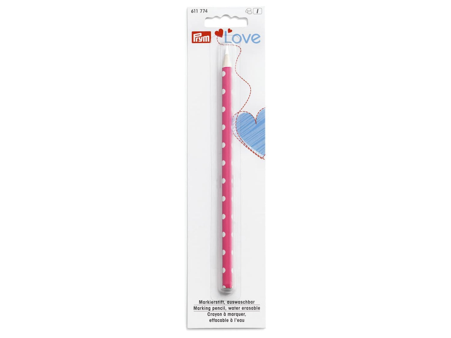 prym-love-611774-markierstift-auswaschbar-weiss