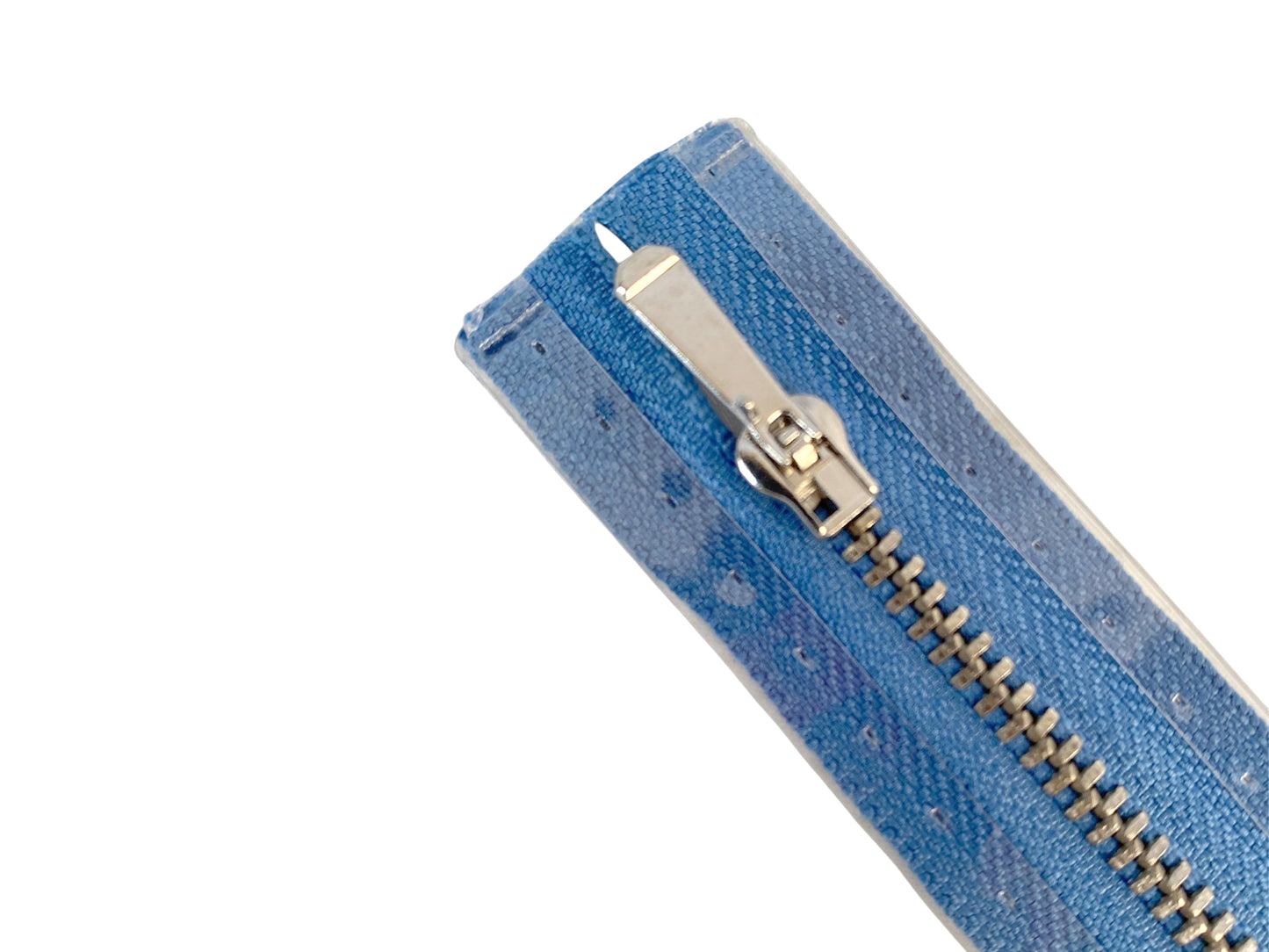 Fermeture éclair - 45 cm - gris foncé