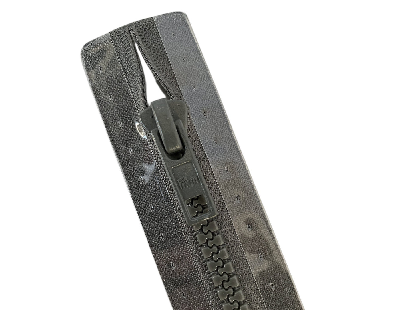 Zipper - 45 cm - dark grey