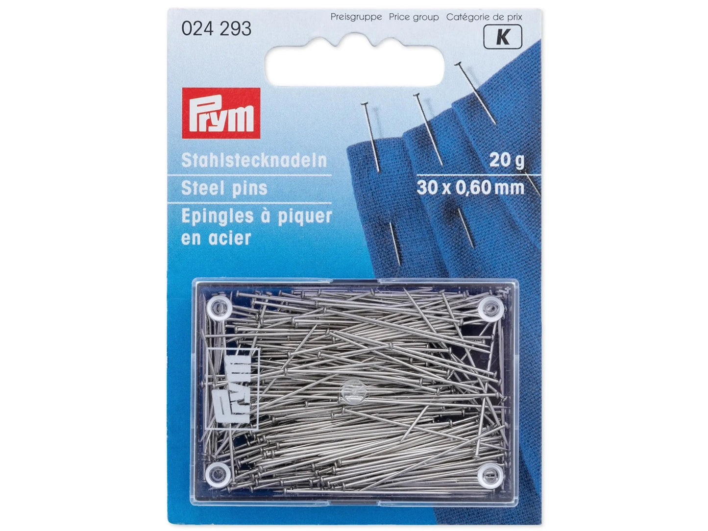 Prym - broches en acier