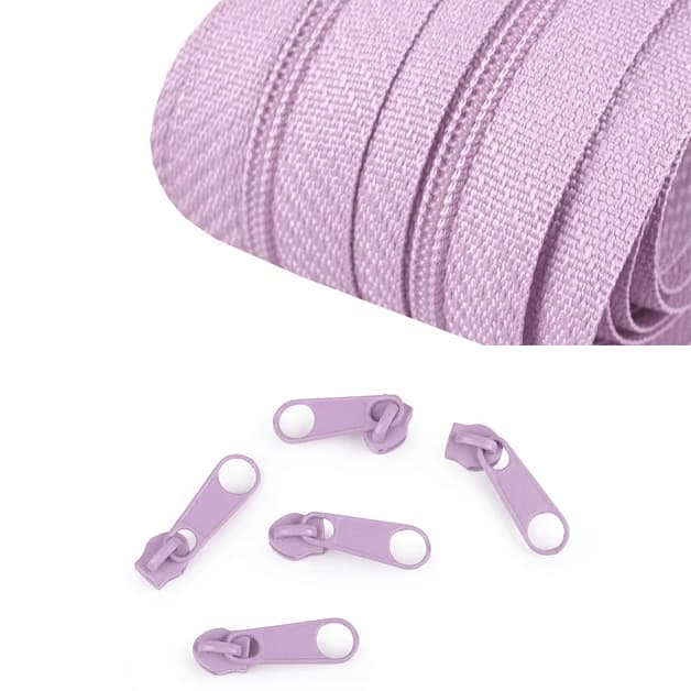 reissverschluss-endlos-mit-zippern-lavendel