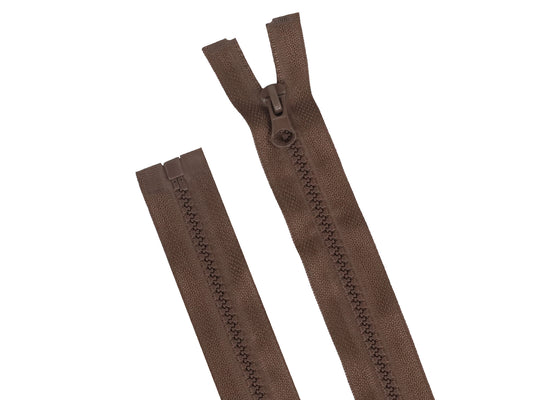 reissverschluss-teilbar-trennbar-zahn-braun