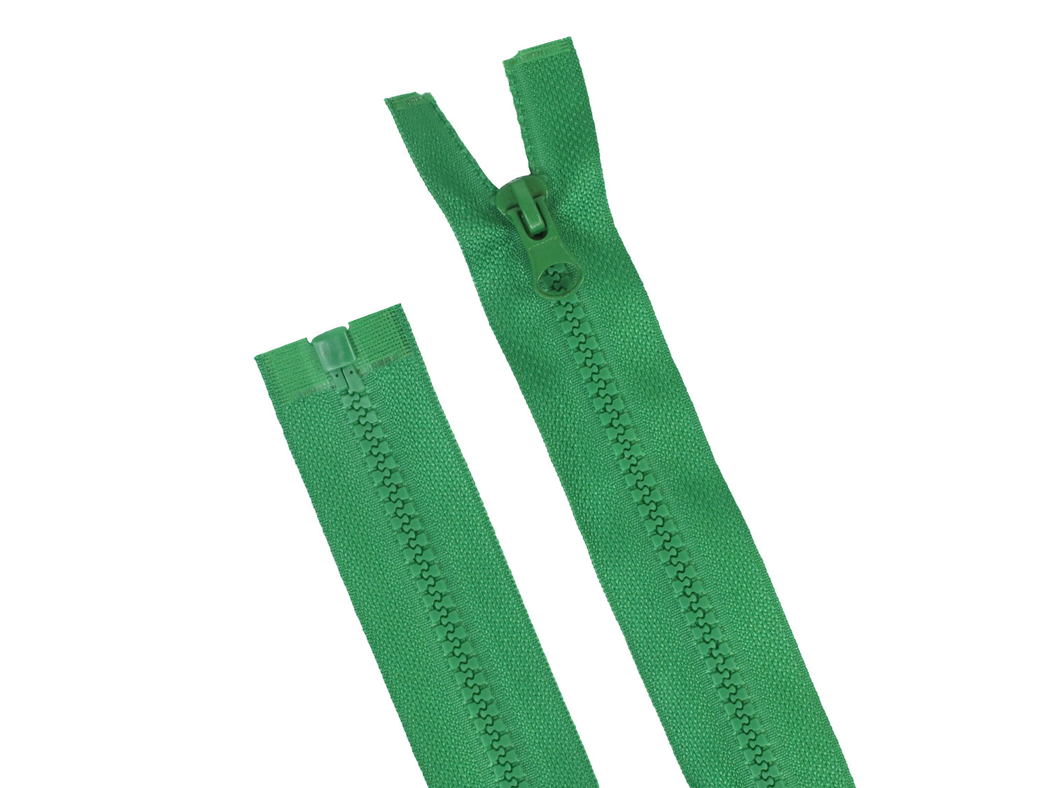 reissverschluss-teilbar-trennbar-zahn-gruen