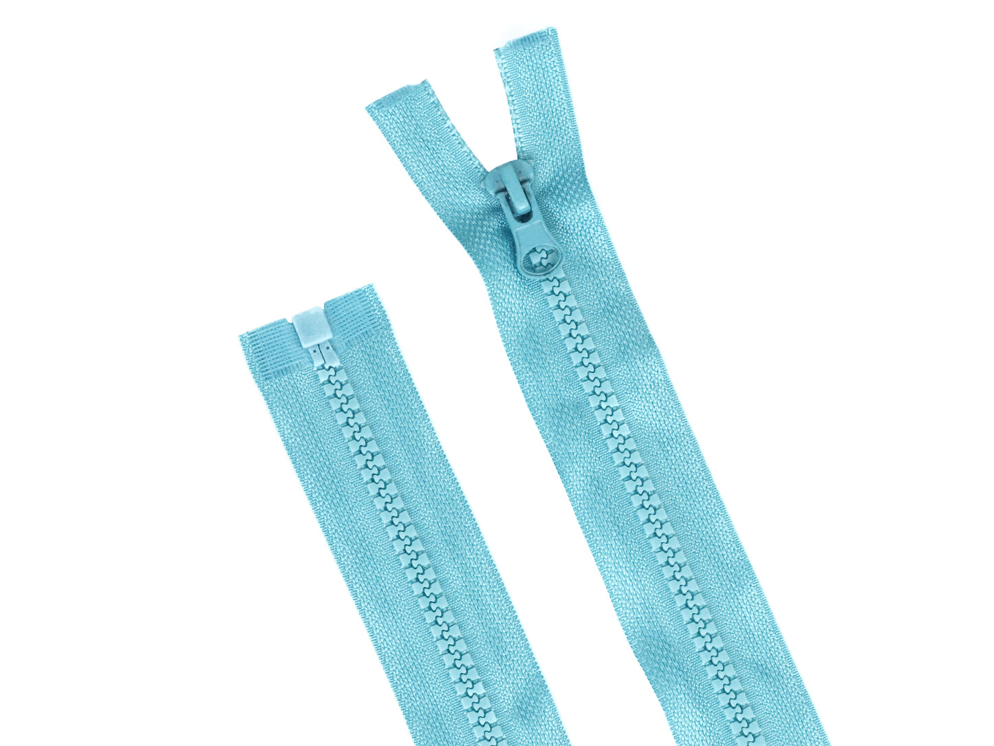 reissverschluss-teilbar-trennbar-zahn-helltuerkis