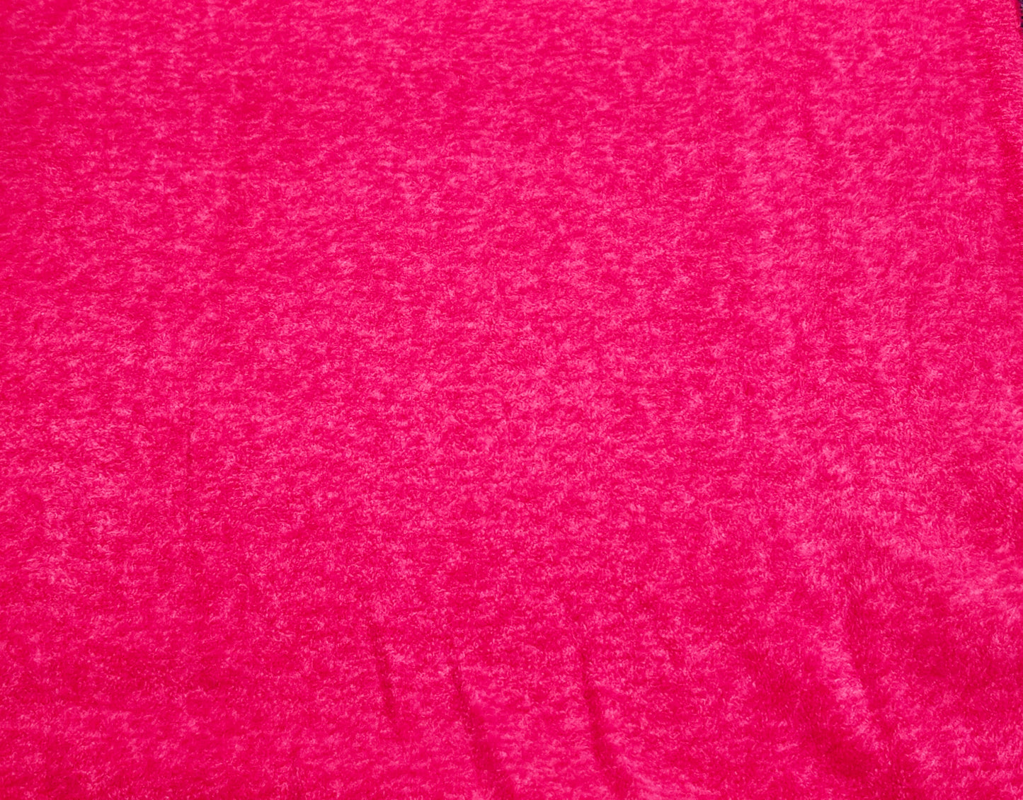 Fleece meliert, pink