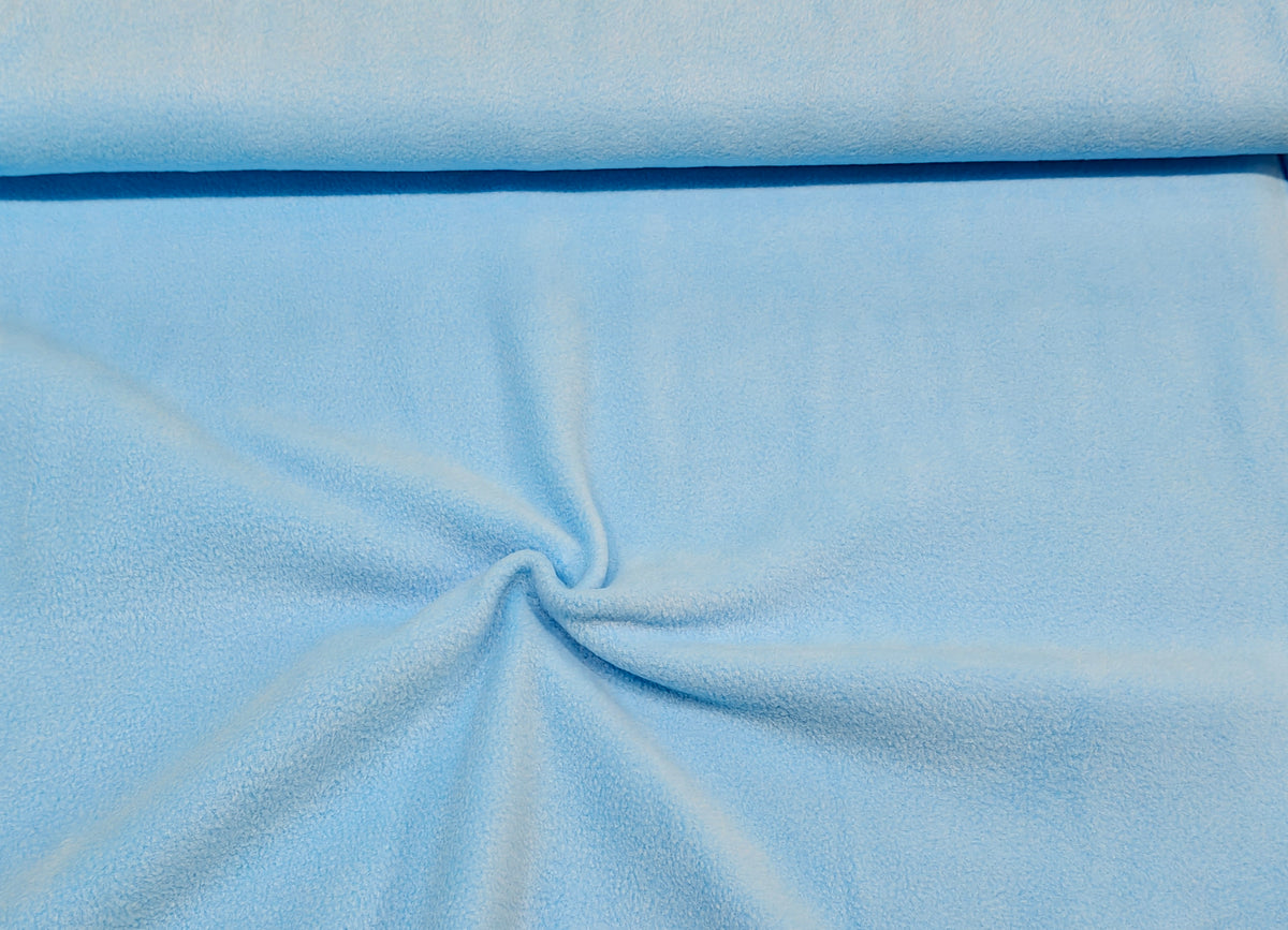 Fleece - hellblau