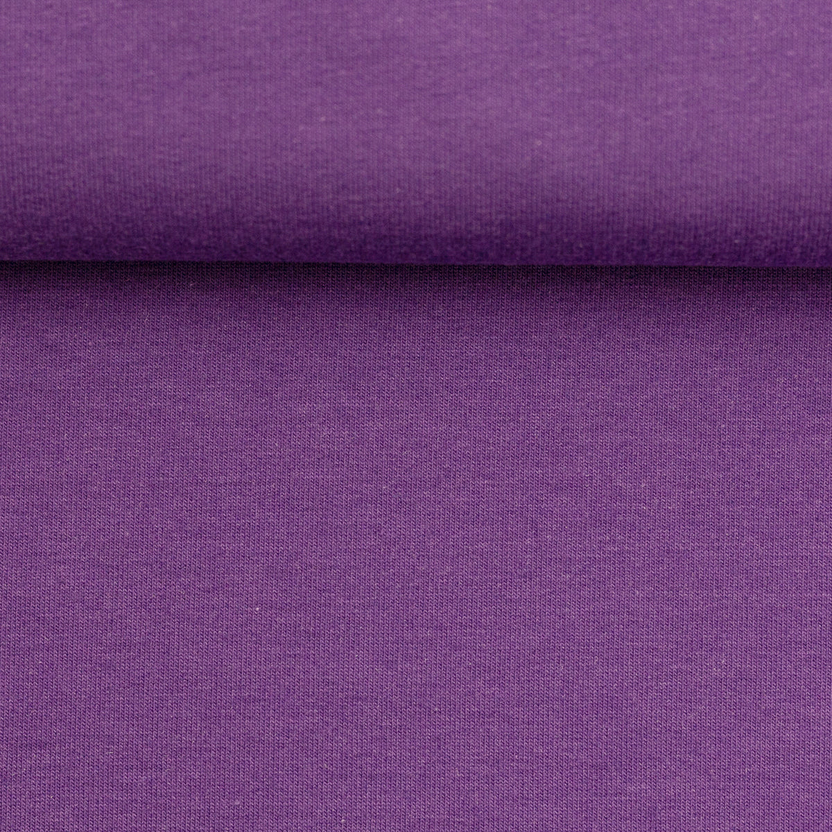 Viskose Jersey Stoff - Uni - lila