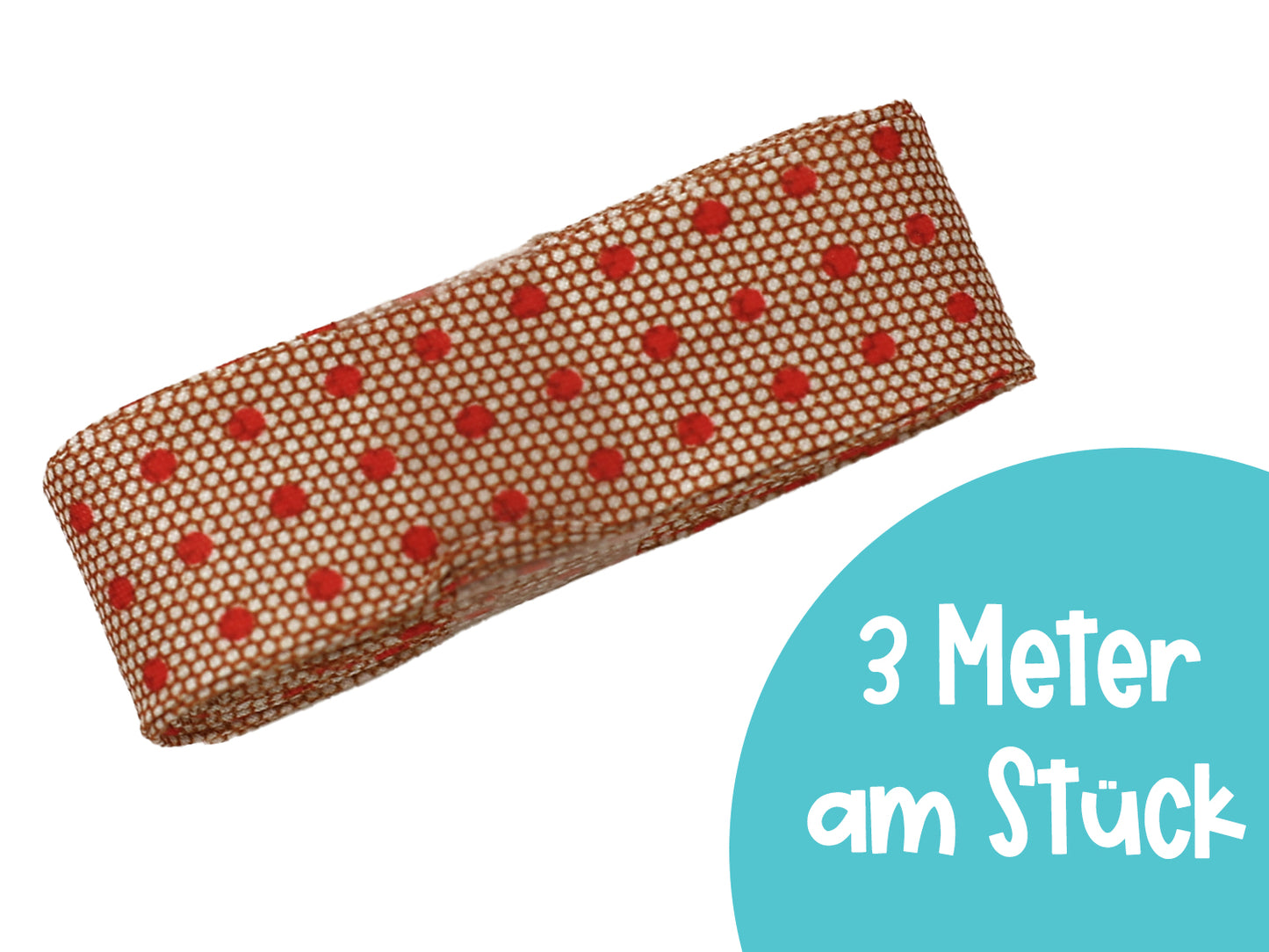 3m Jersey Bias Binding - Viscose - 620 light red