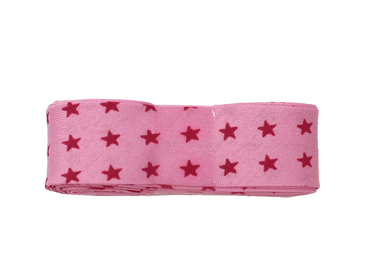 3m Schrägband - Sterne - rosa