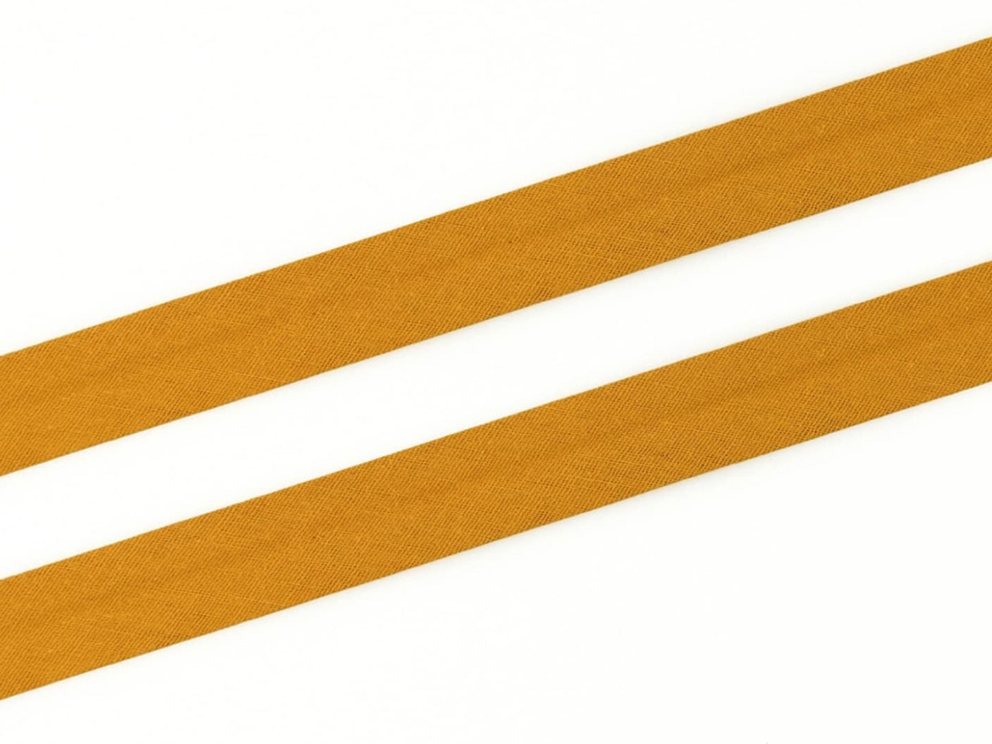3m Schrägband - Baumwolle 20 mm - ocker