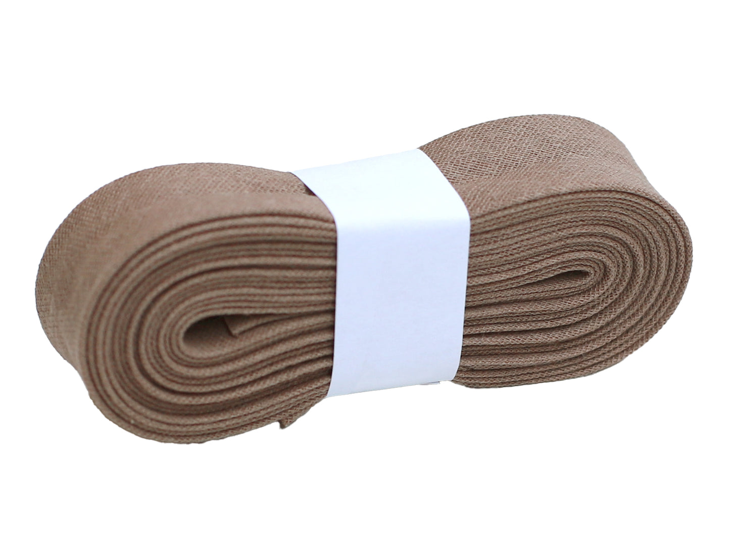 Bias Binding Cotton - 20 mm - stone grey