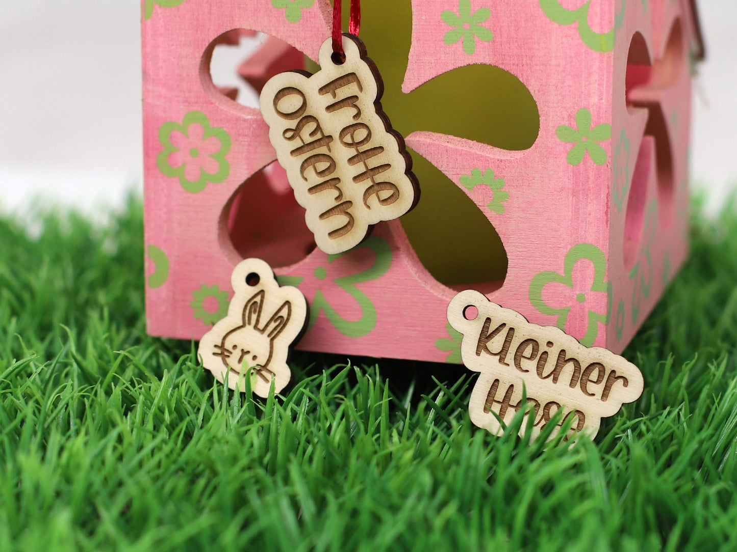 Wooden Pendant - Gift Tag - For someone who has everything