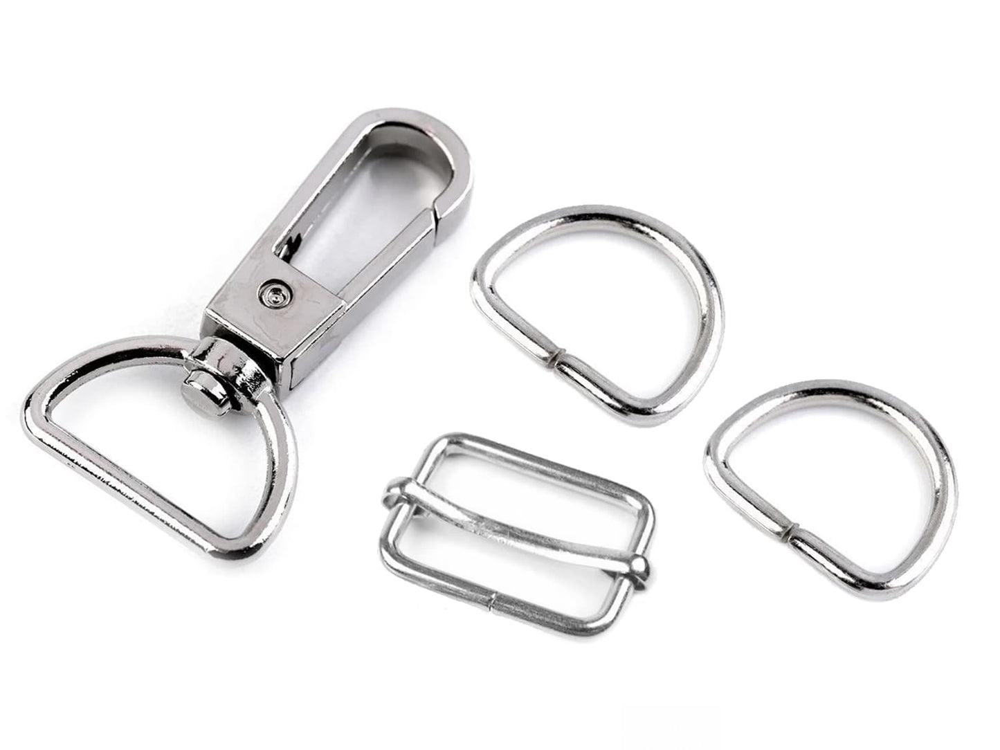 set-karabiner-d-ringe-verschieber-20-mm-silber