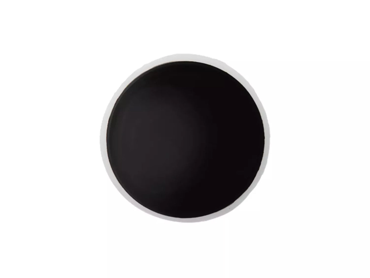 Sicherheitsauge - Steckauge - 8mm schwarz