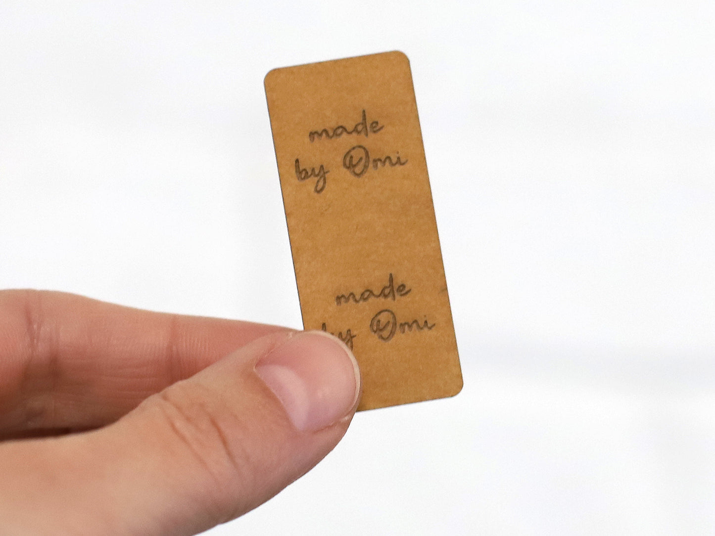 Klapplabel - SnaPpap Label - made by Omi