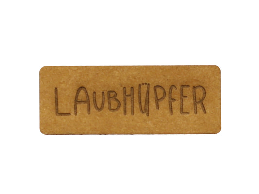 SnaPpap Label - Laubhüpfer