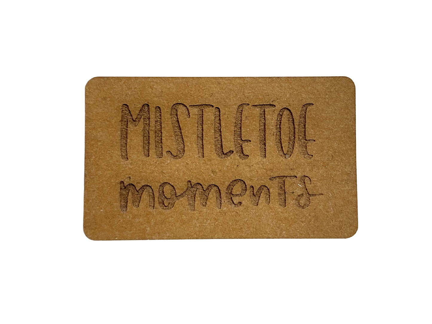 SnaPpap Label - Mistletoe Moments