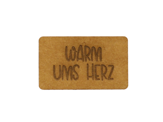 SnaPpap Label - Warm ums Herz
