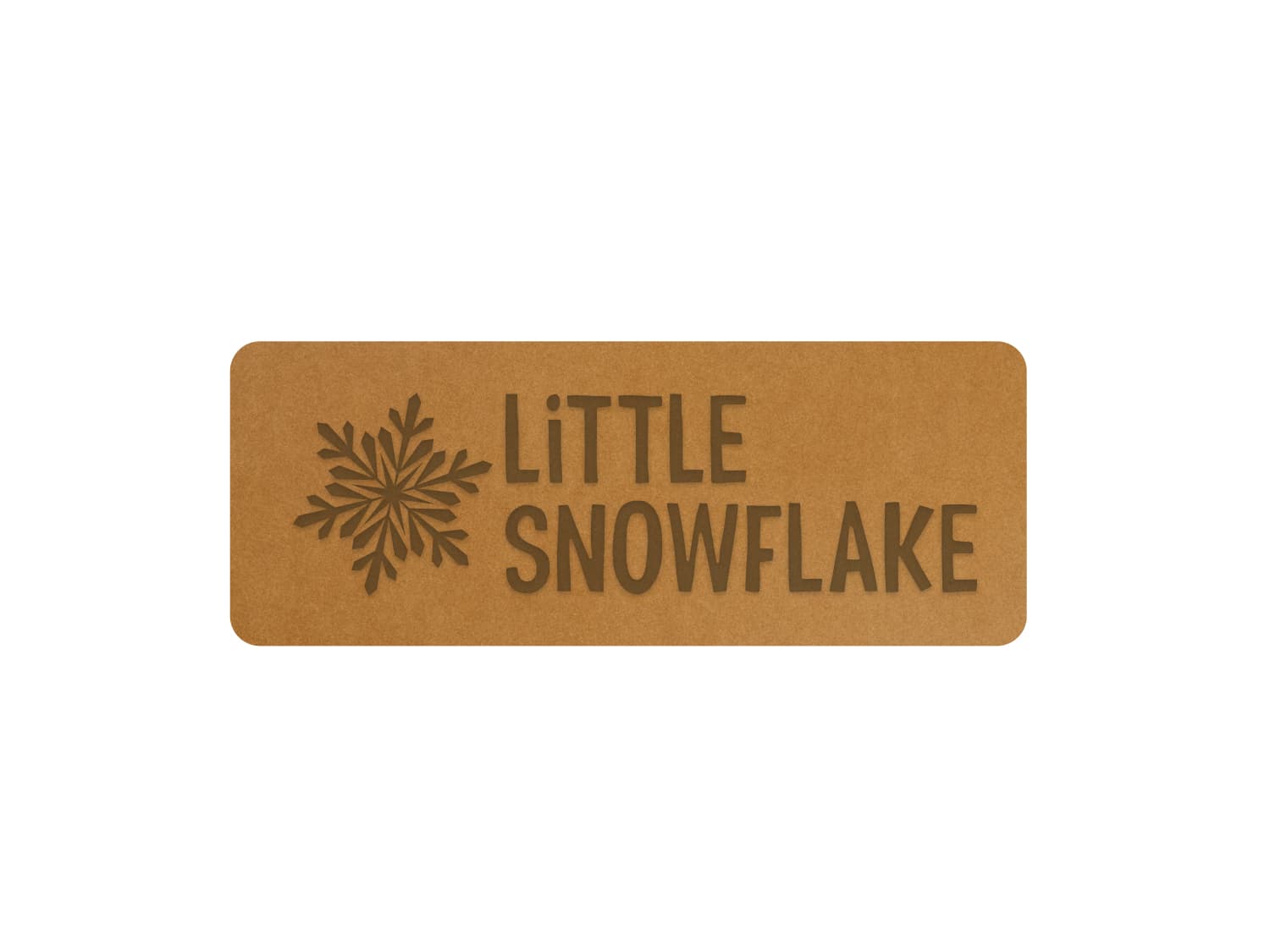 snappap-label-zum-annaehen-weihnachten-schneeflocke-little-snowflake