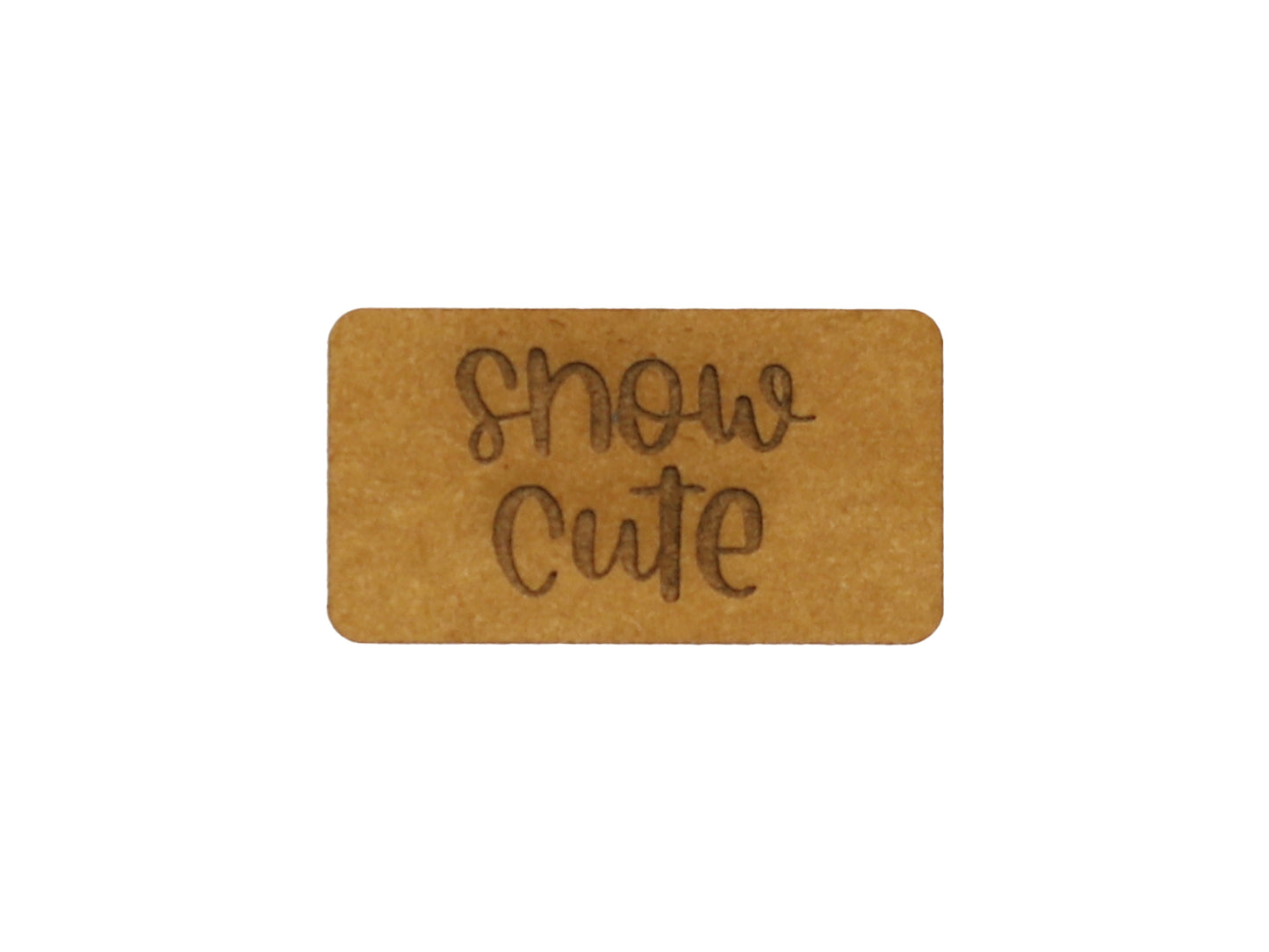 SnaPpap Label - snow cute