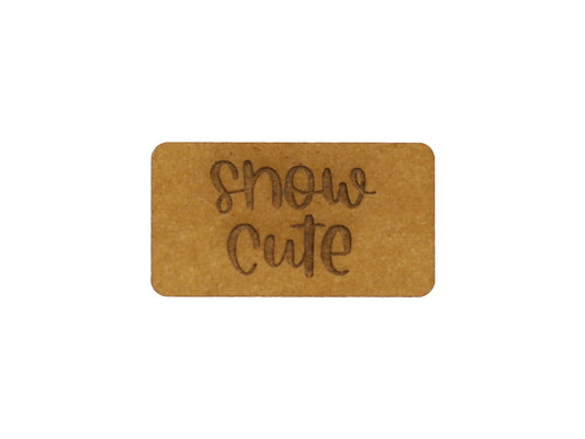SnaPpap Label - snow cute