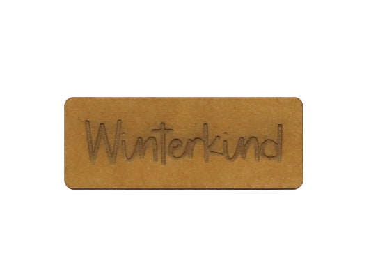 SnaPpap Label - Winterkind