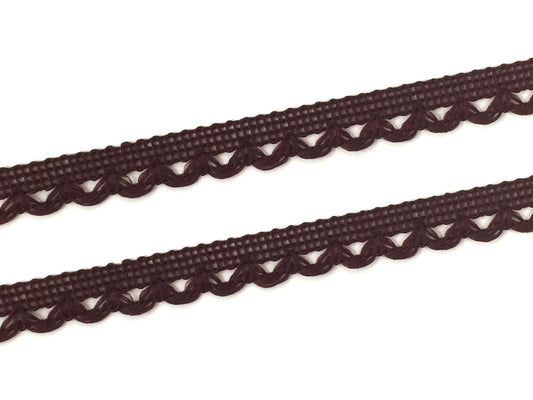 spitze-zierband-braun