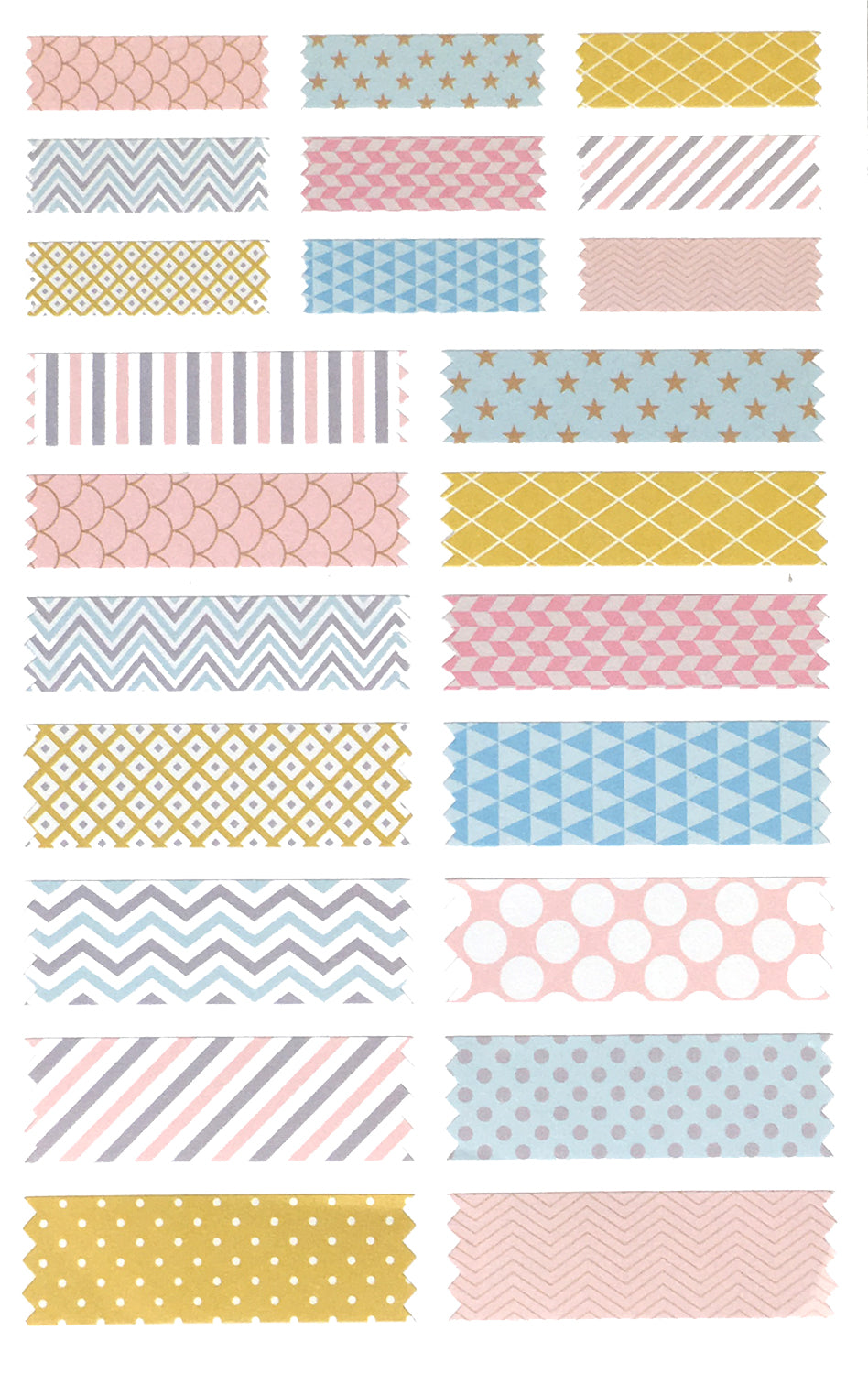 sticker-streifen-bunt-2-blatt-3453417