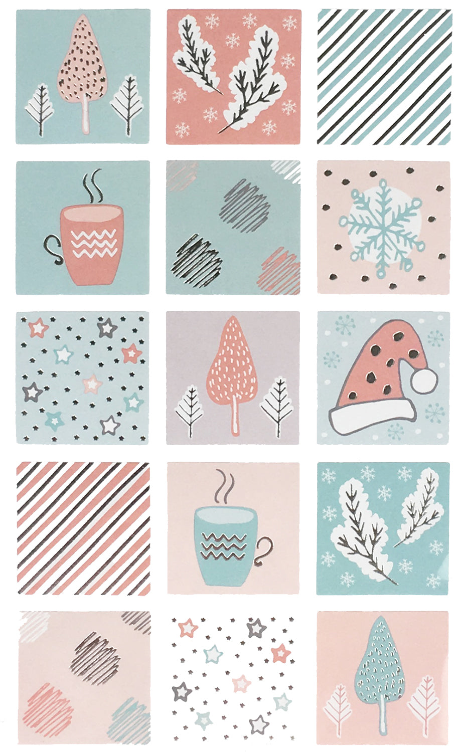 sticker-streifen-weihnachten-1-blatt-3453407-2