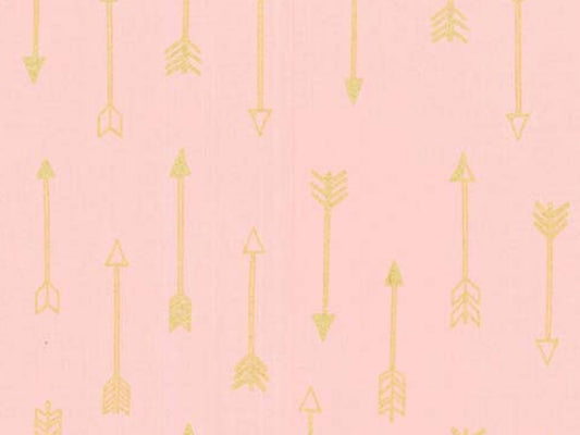 stoff-baumwolle-Arrow-Flight-blush-gold