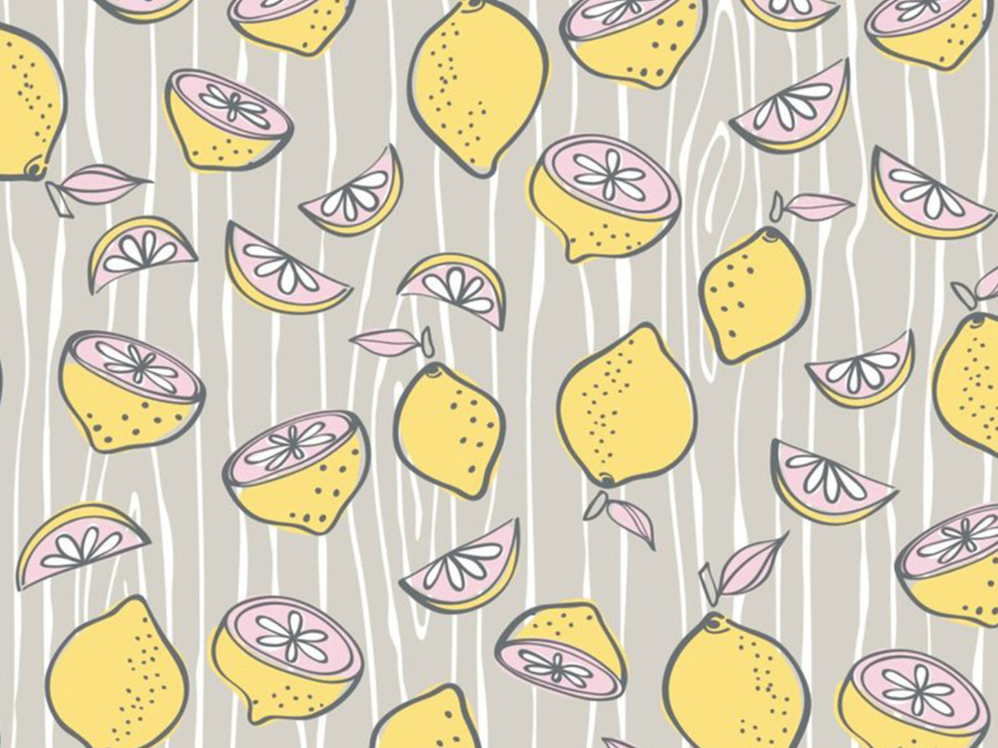 stoff-baumwolle-Citrus-Splash