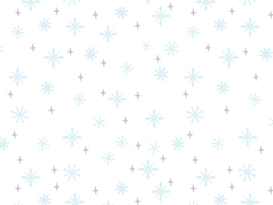 stoff-baumwolle-baumwollstoff-french-terry-sommersweat-sweat-little-snowflake-schneeflocken-weiss-blau