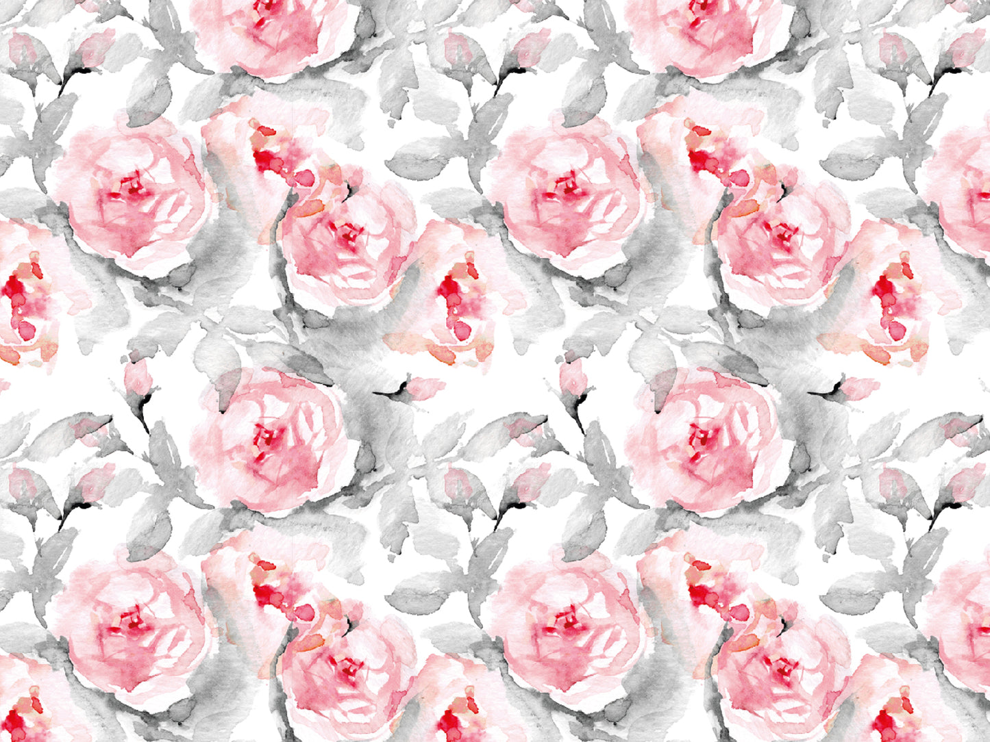 stoff-baumwolle-baumwollstoff-french-terry-sommersweat-sweat-watercolor-roses-englisch-rose-rot-grau-klein
