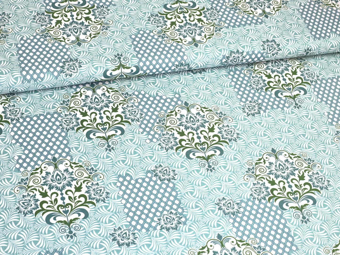 stoff-baumwolle-baumwollstoff-guetermann-ring-a-roses-grosse-ornamente-gruen-mint