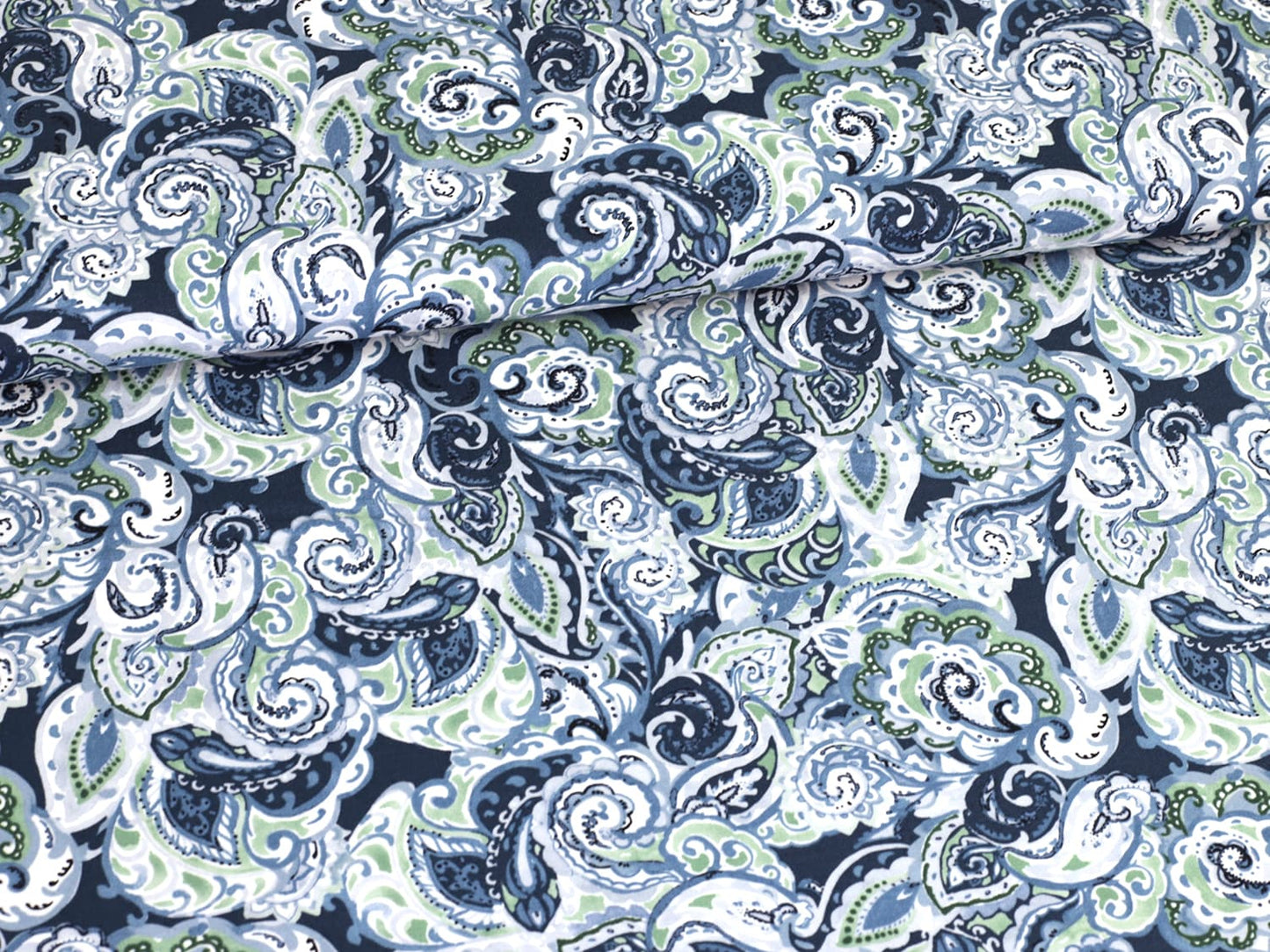 stoff-baumwolle-baumwollstoff-guetermann-ring-a-roses-ornamente-dunkelblau-weiss