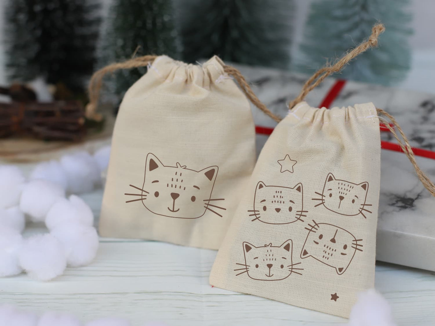 stoff-baumwolle-baumwollstoff-leinen-optik-creme-natur-adventskalender-beutel-klein-meowy-christmas-2