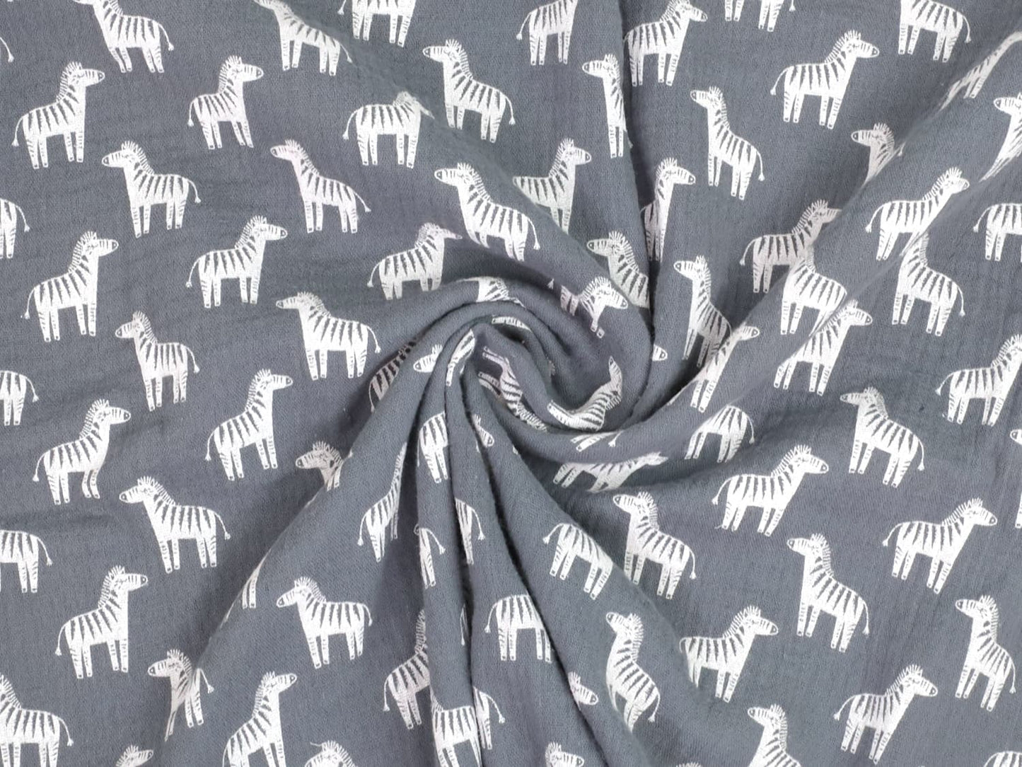 stoff-baumwolle-baumwollstoff-musselin-double-gauze-tier-zebra-grau