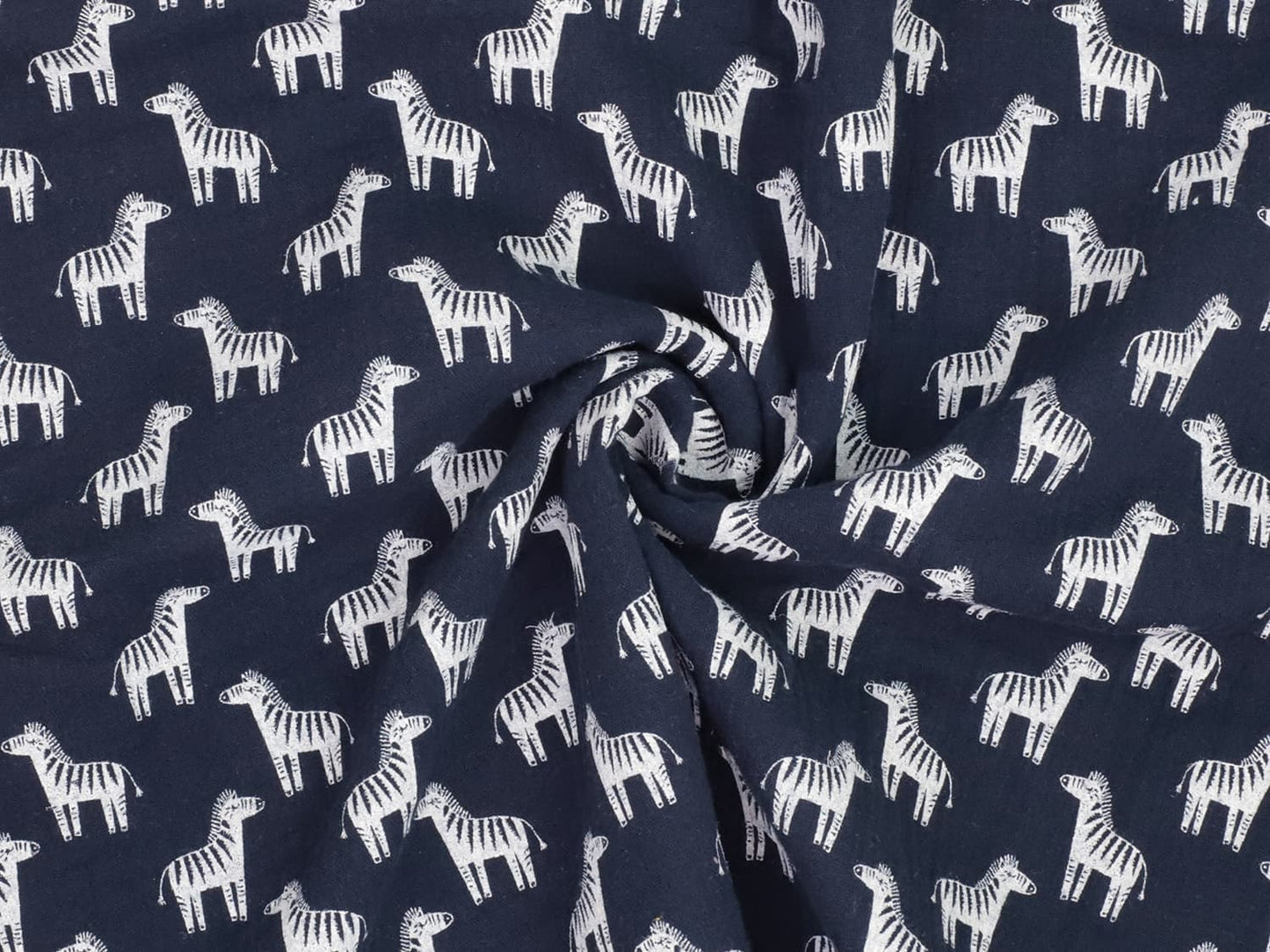 stoff-baumwolle-baumwollstoff-musselin-double-gauze-tier-zebra-marine