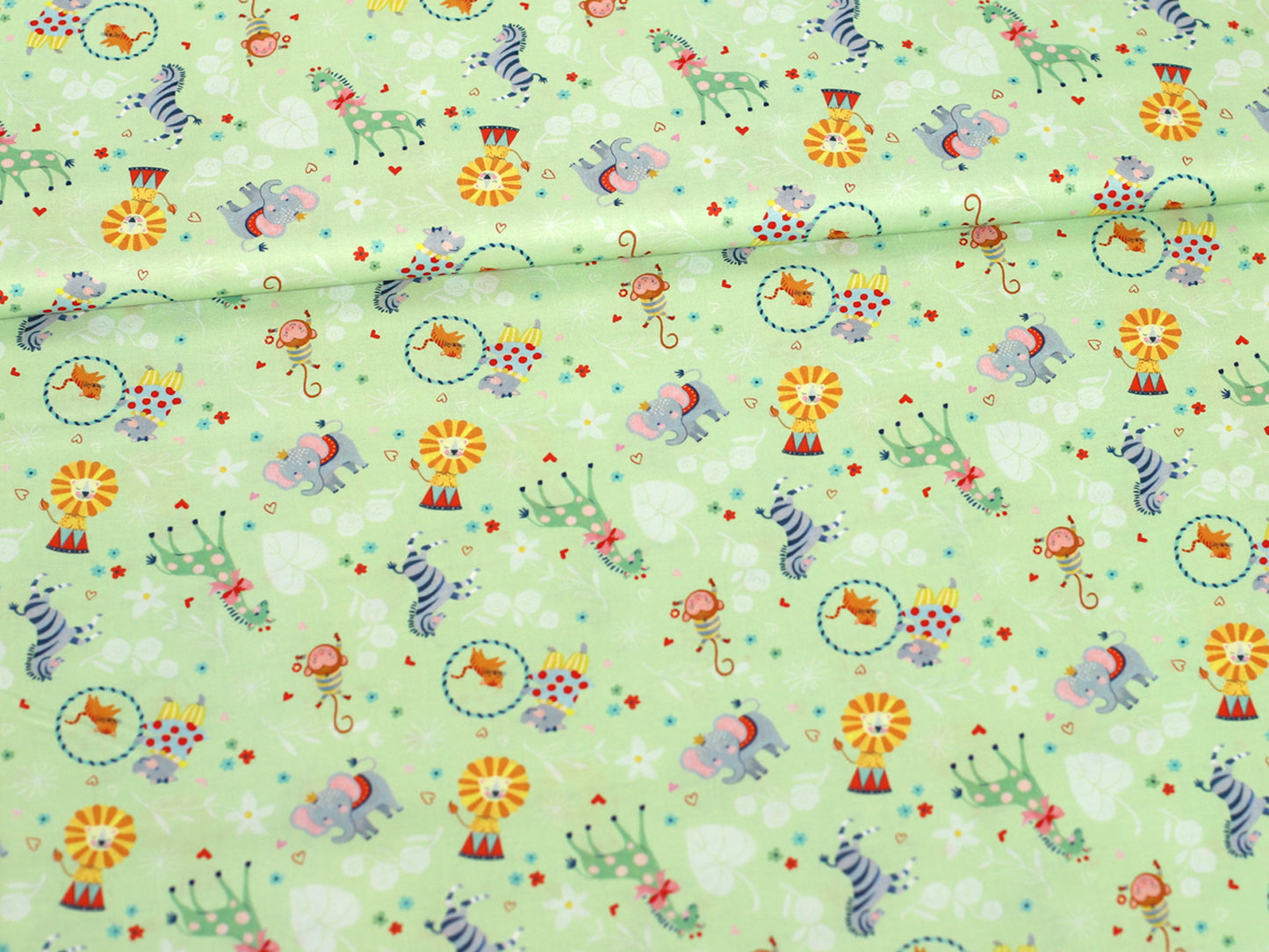 Cotton Fabric - Merry & Bright