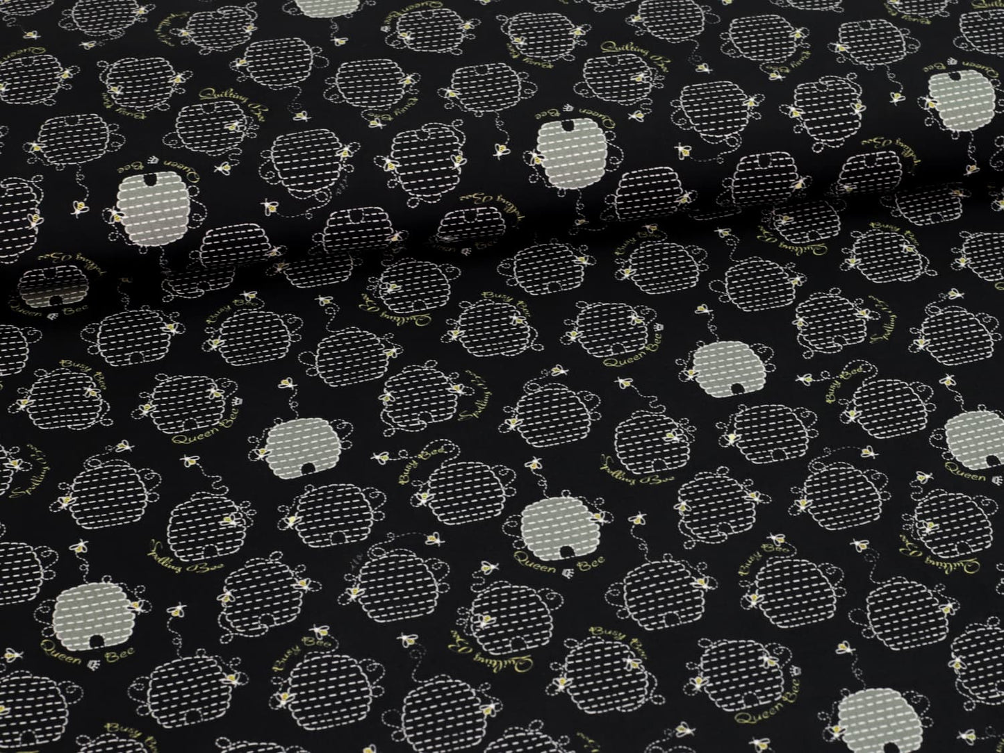 stoff-baumwolle-baumwollstoff-patchwork-all-that-buzz-queen-bee-2