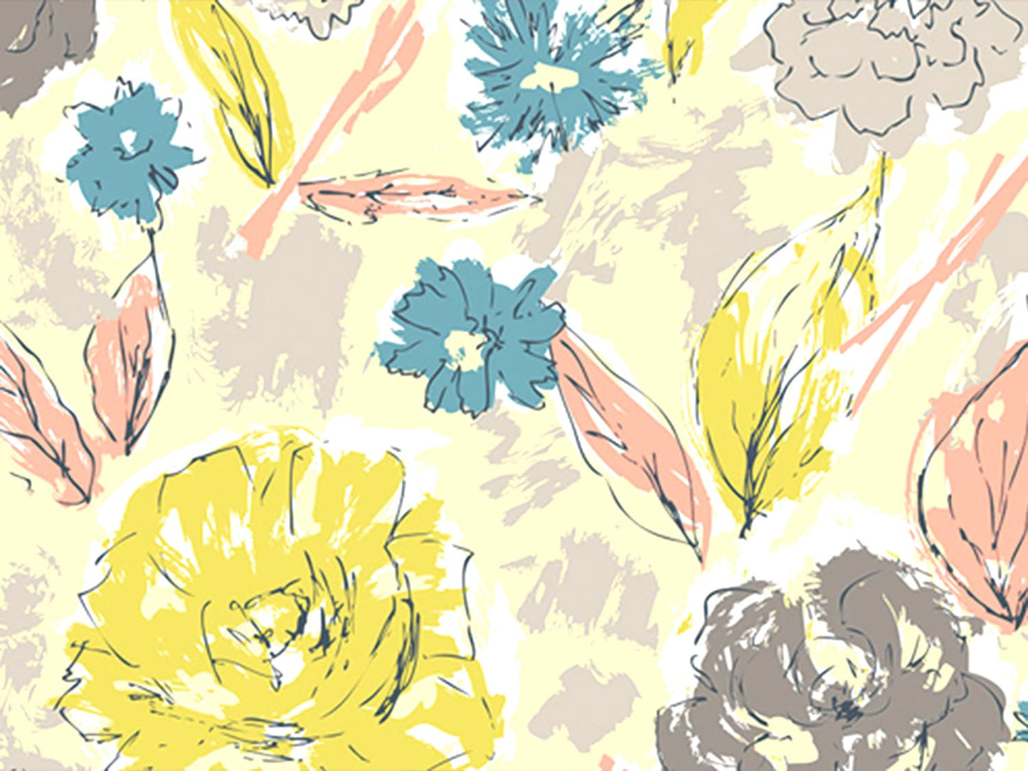 stoff-baumwolle-baumwollstoff-patchwork-art-gallery-fabrics-Paper-Flowers-Aurora